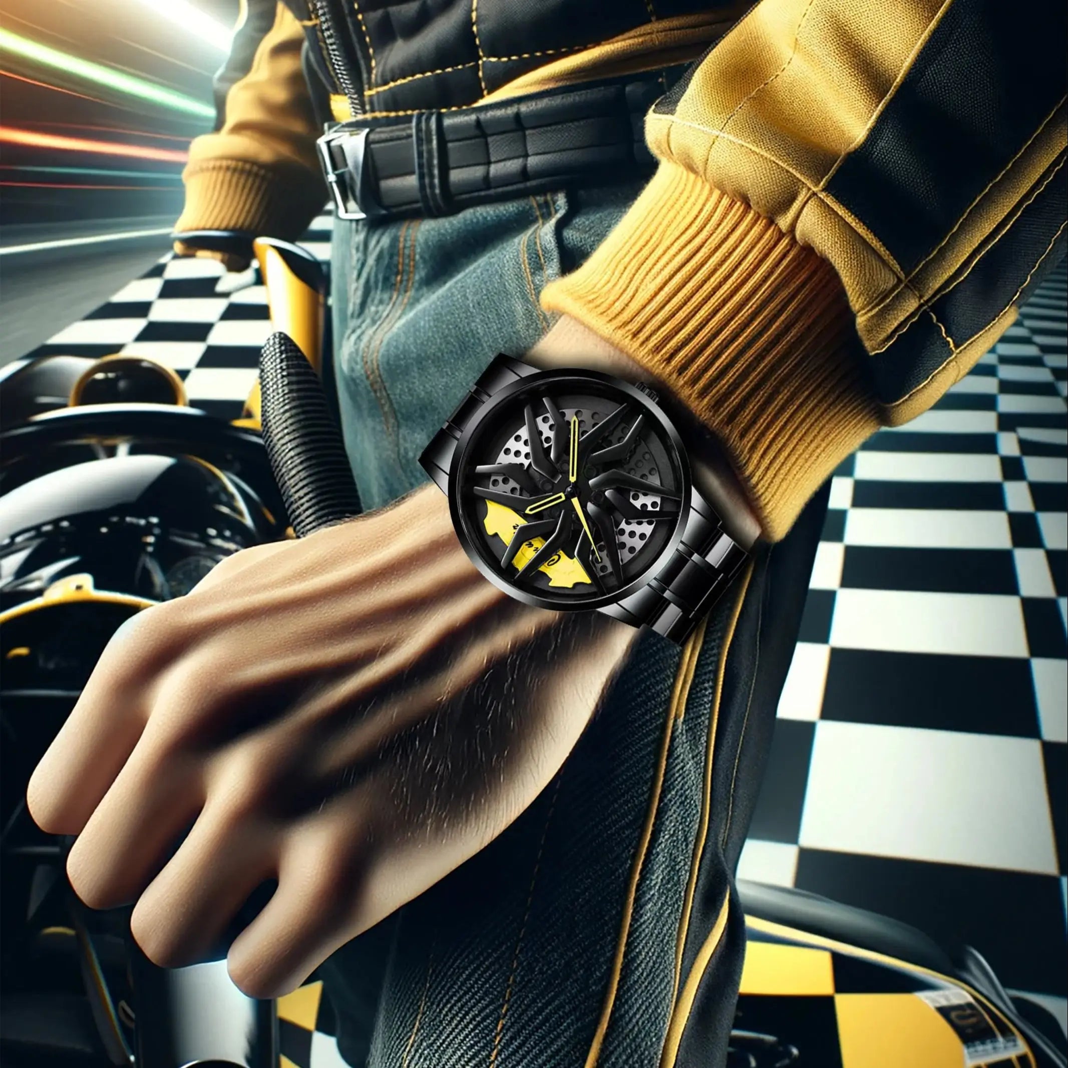 NOUVEAUTES 2026 !!! - Montre Homme Business Quartz Lumineuse - Style Élégant Mature