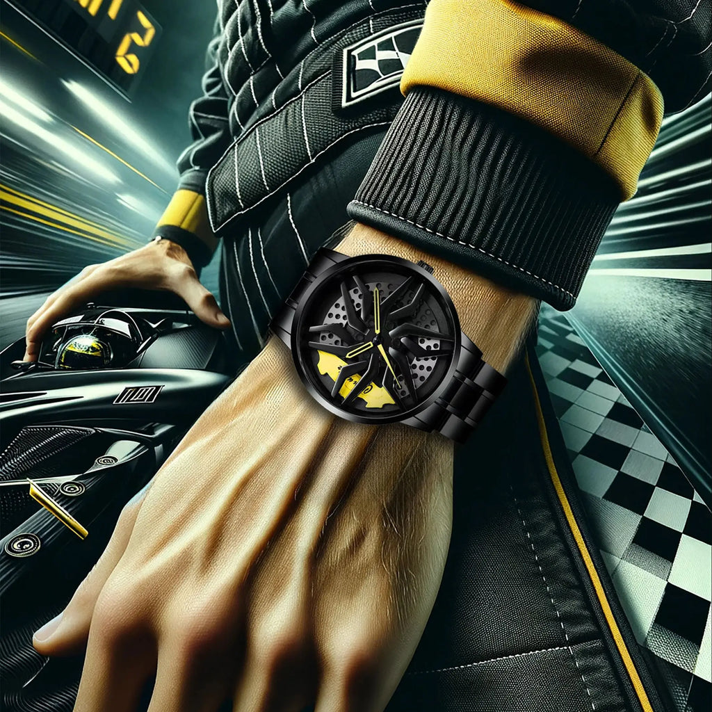 NOUVEAUTES 2026 !!! - Montre Homme Business Quartz Lumineuse - Style Élégant Mature