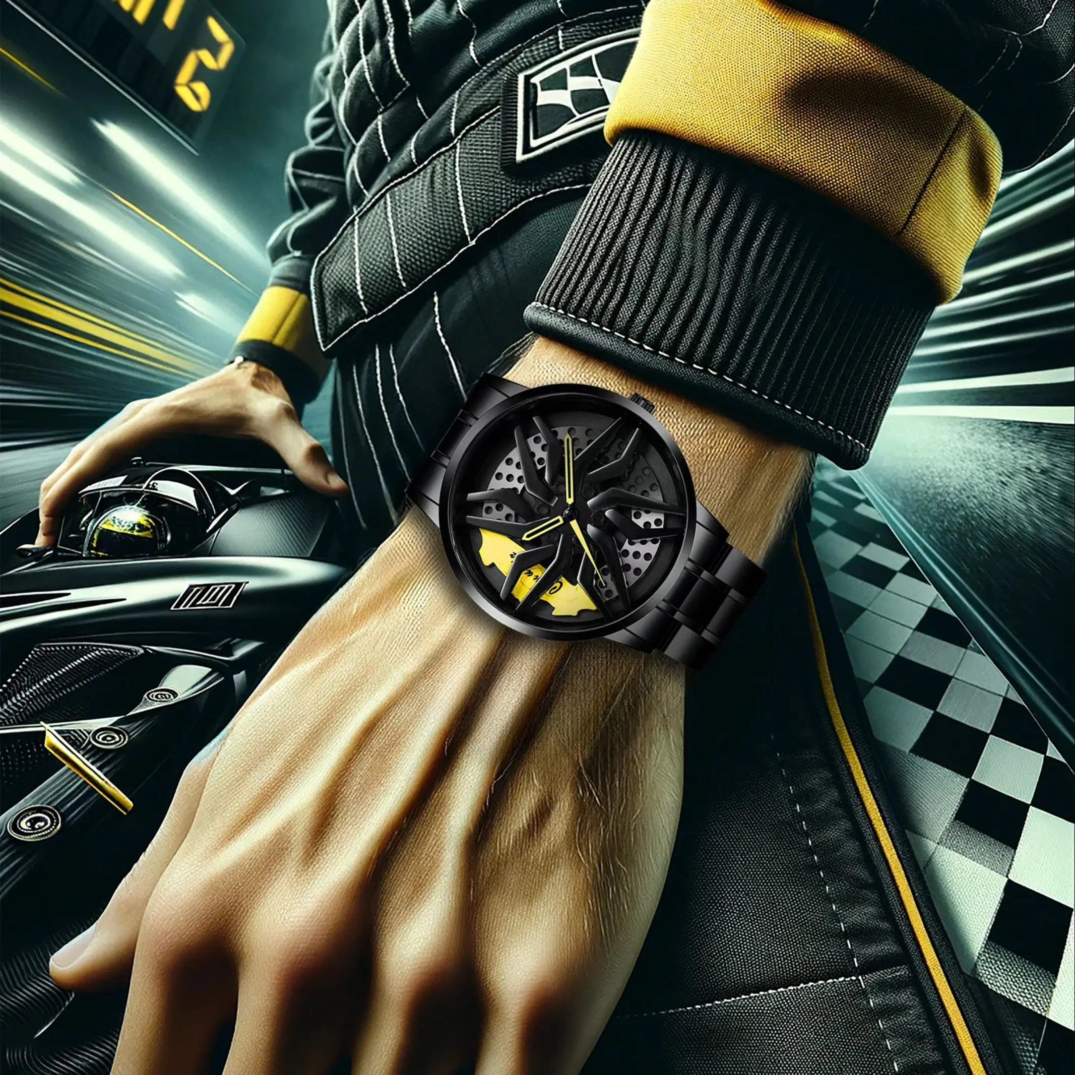 NOUVEAUTES 2026 !!! - Montre Homme Business Quartz Lumineuse - Style Élégant Mature