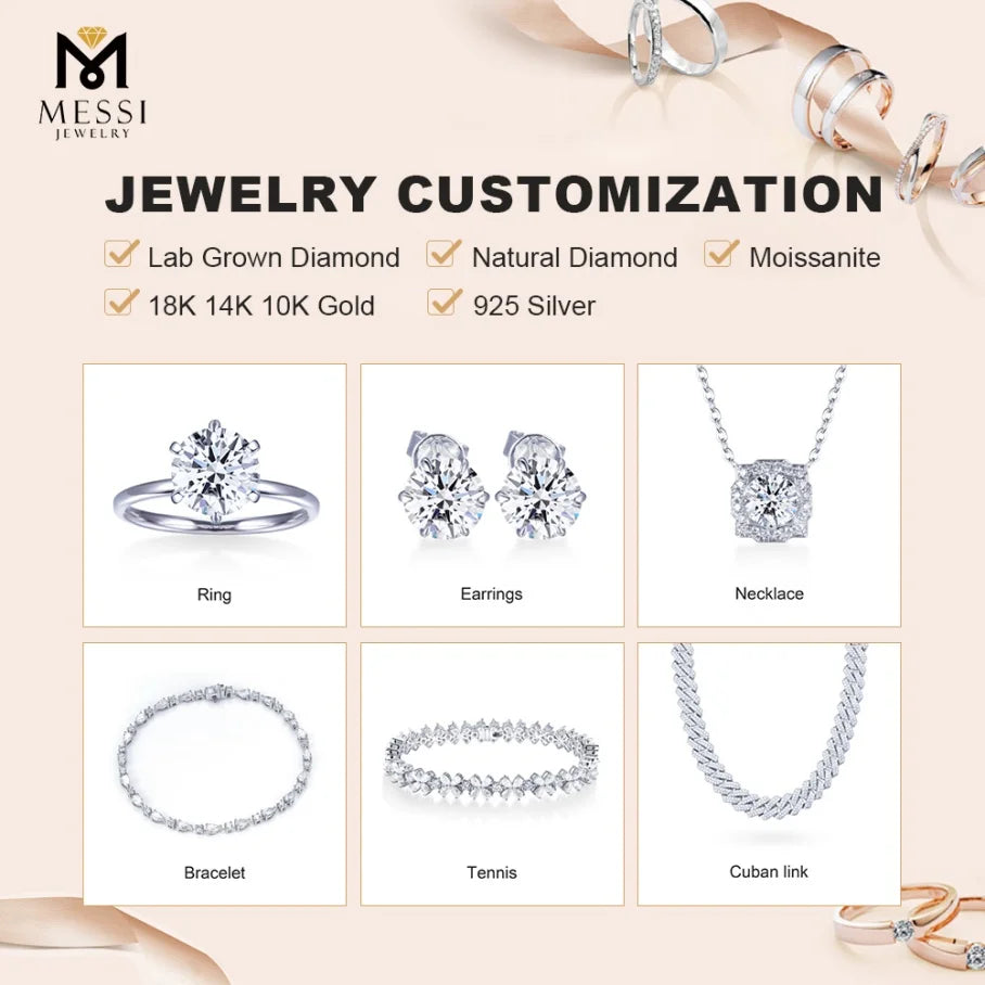 Boucles d'Oreilles Femmes Or 18K Diamants Laboratoire - Bijou Luxe Certifié IGI