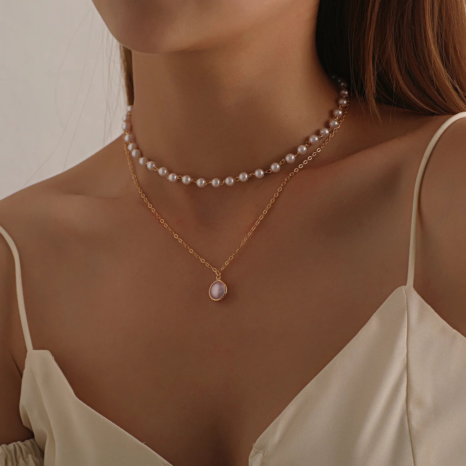 Collier Femme Ras du Cou Punk Rock Chaîne Épaisse Doré - Bijou Femme Tendance