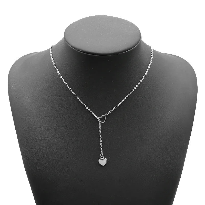 Collier Femme Ras du Cou Punk Rock Chaîne Épaisse Doré - Bijou Femme Tendance