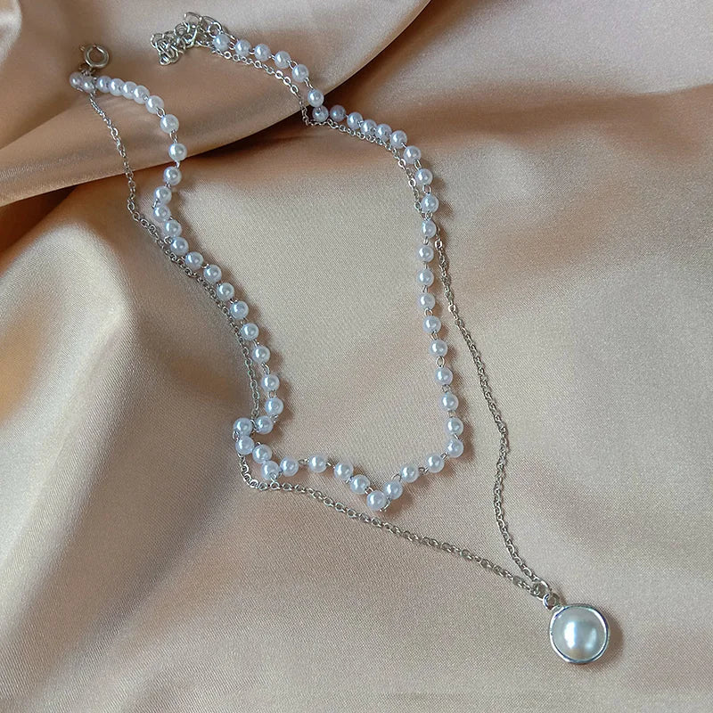 Collier Femme Ras du Cou Punk Rock Chaîne Épaisse Doré - Bijou Femme Tendance