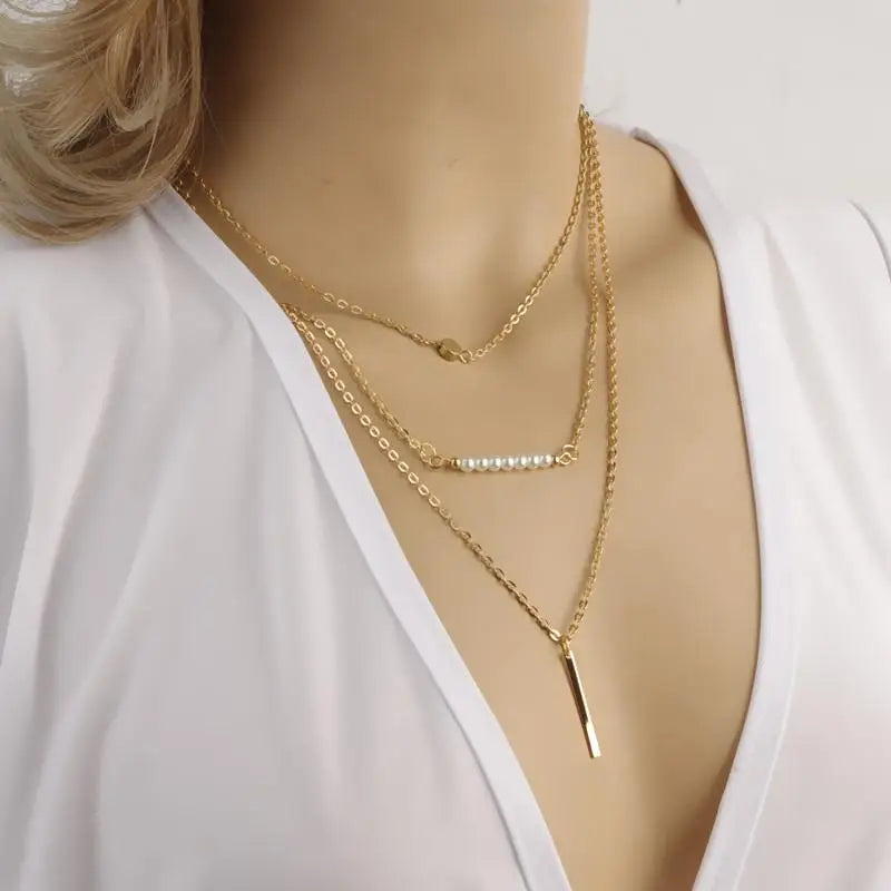 Collier Pendentif Feuilles et Oiseau - Bijou Statement Maxi Choker Femme Tendance