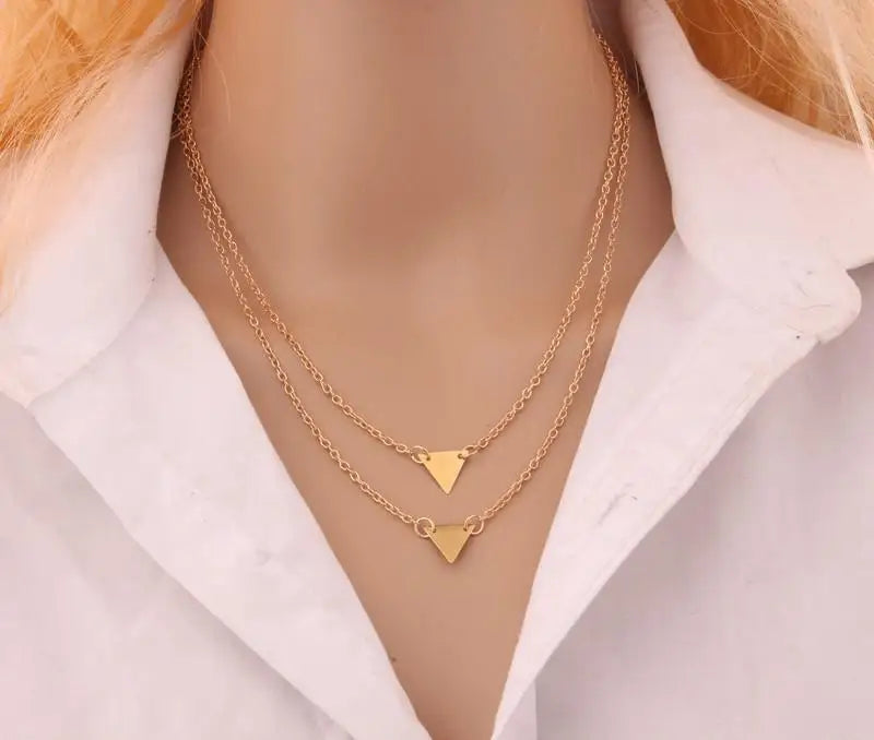 Collier Pendentif Feuilles et Oiseau - Bijou Statement Maxi Choker Femme Tendance