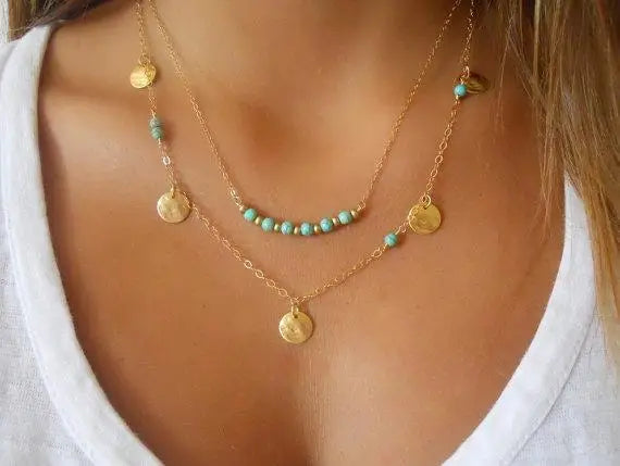 Collier Pendentif Feuilles et Oiseau - Bijou Statement Maxi Choker Femme Tendance