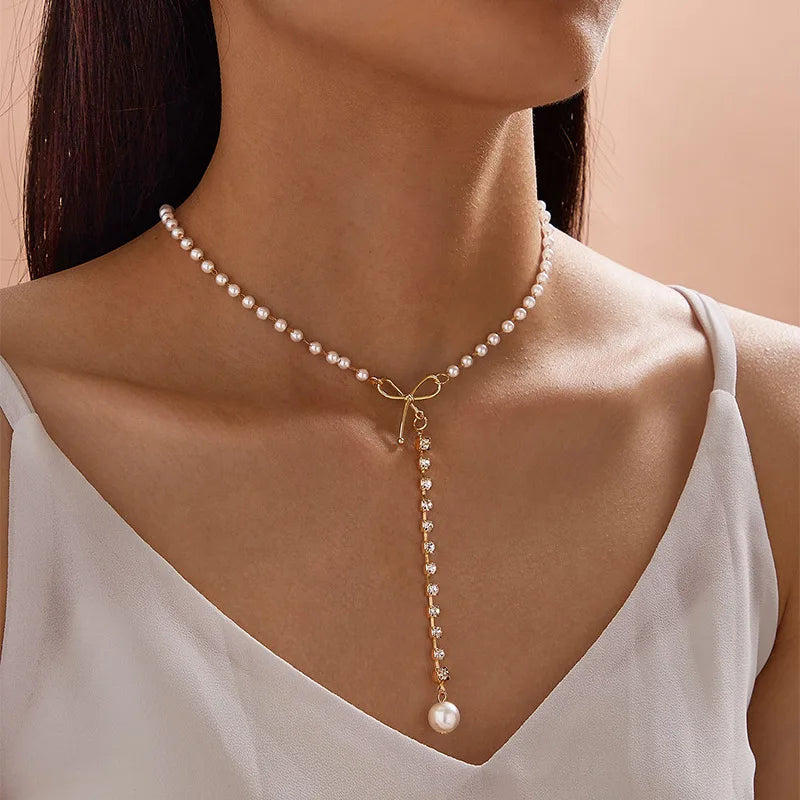 Collier Femme Ras du Cou Punk Rock Chaîne Épaisse Doré - Bijou Femme Tendance