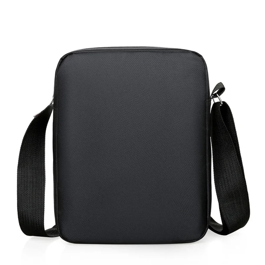 Sacoche Homme Bandoulière Nylon Imperméable - Sacoche Business Multi-Couches