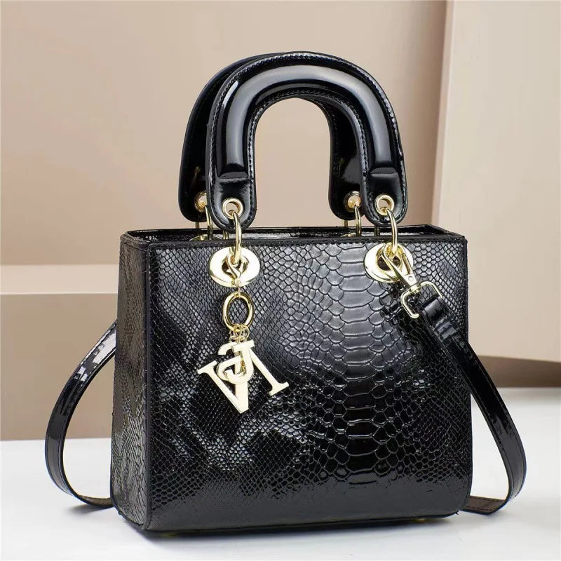NOUVEAUTES 2026 !!! - Sac à Main Femme -  Bandoulière Carré Luxe - Sac à Main Fashion Designer 2026