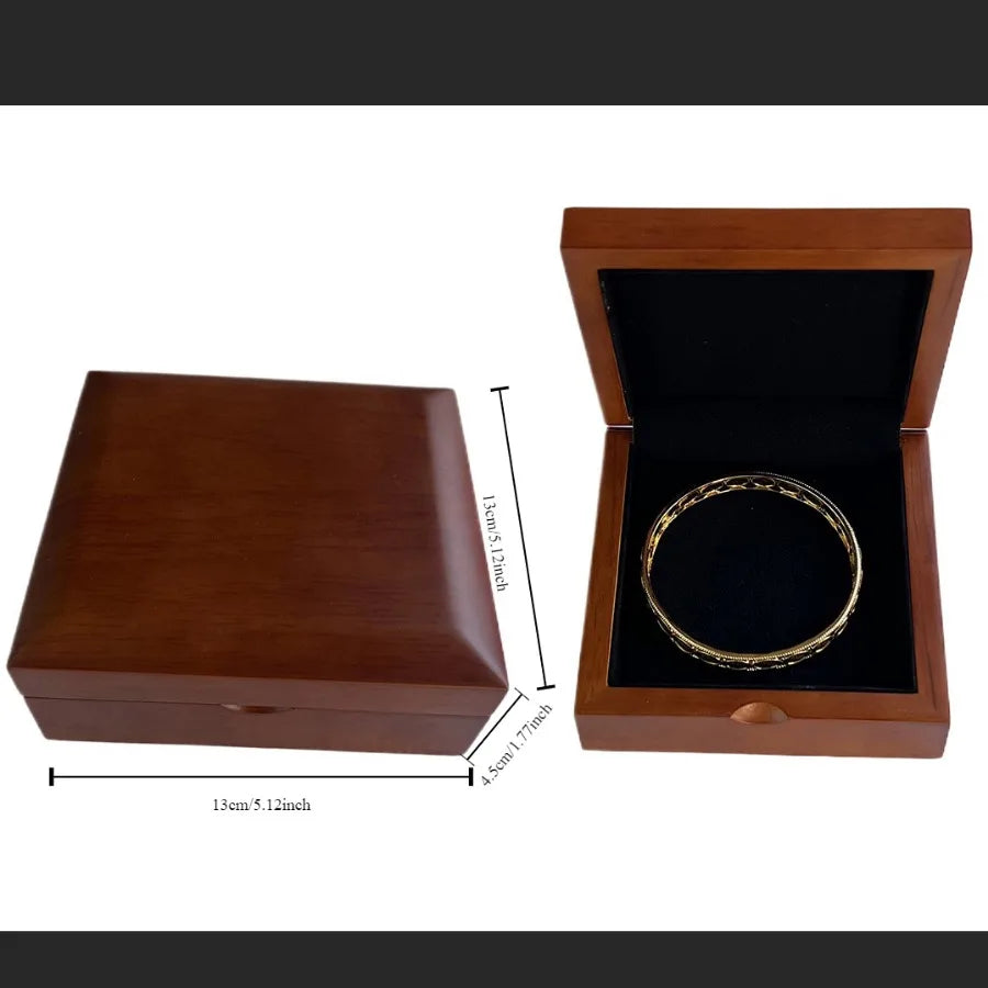 Boîte à Montres Bois Finition Piano Laqué - 12 Emplacements - Rangement Luxe - Organisateur Bijoux