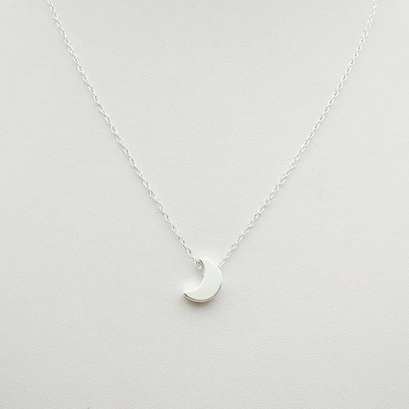 Collier Choker Chaîne Étoile Cœur - Bijou Femme Tendance