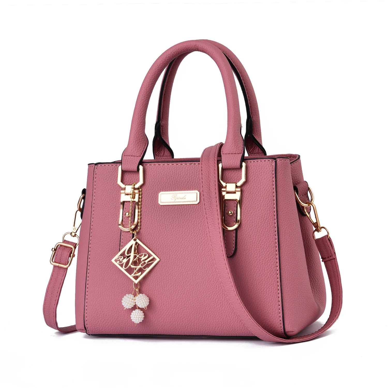 Sac à Main Femme Grande Capacité Cuir PU - Sac Bandoulière Messenger Fashion