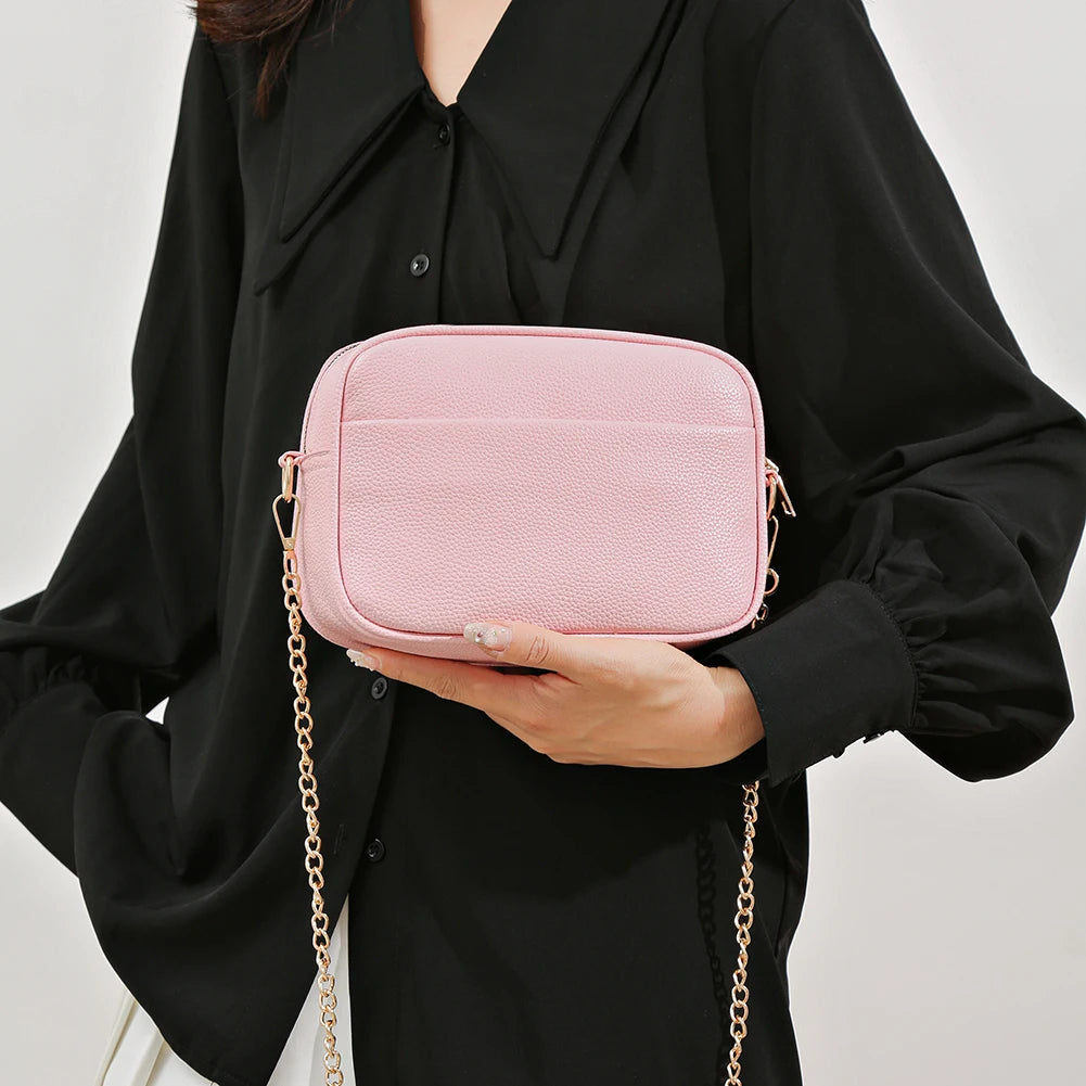 Sac à Main Femme Cuir PU Designer 2025 - Cabas Luxe Bandoulière Messenger