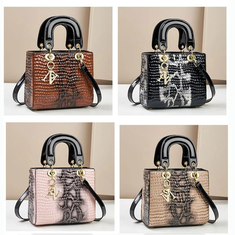 NOUVEAUTES 2026 !!! - Sac à Main Femme -  Bandoulière Carré Luxe - Sac à Main Fashion Designer 2026