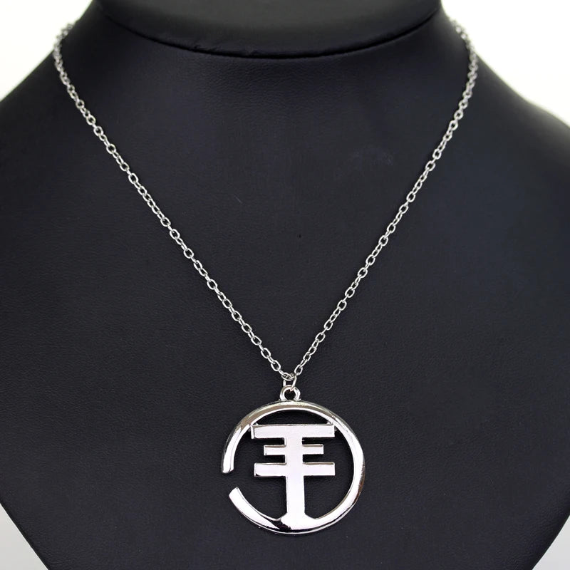 Collier Pendentif Tokio Hotel - Bijou Fan Unisexe Rock