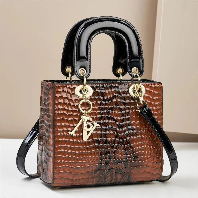 NOUVEAUTES 2026 !!! - Sac à Main Femme -  Bandoulière Carré Luxe - Sac à Main Fashion Designer 2026