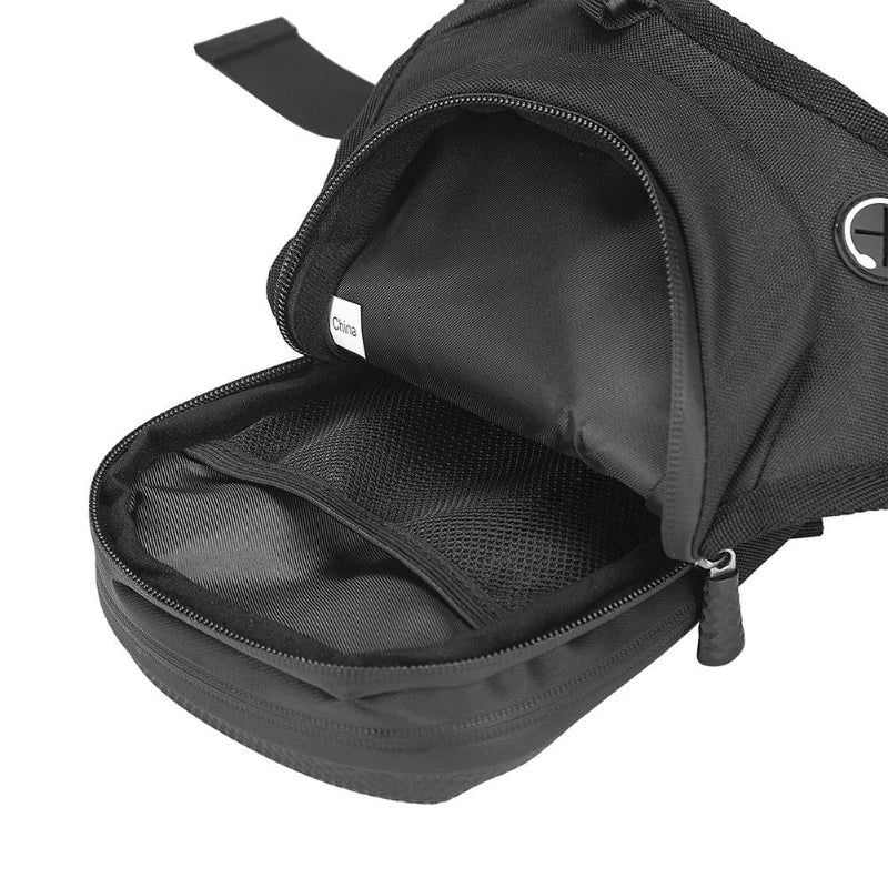 Sacoche Homme - Femme de Jambe Moto EVA Coque Rigide - Sacoche Latérale Téléphone Outdoor