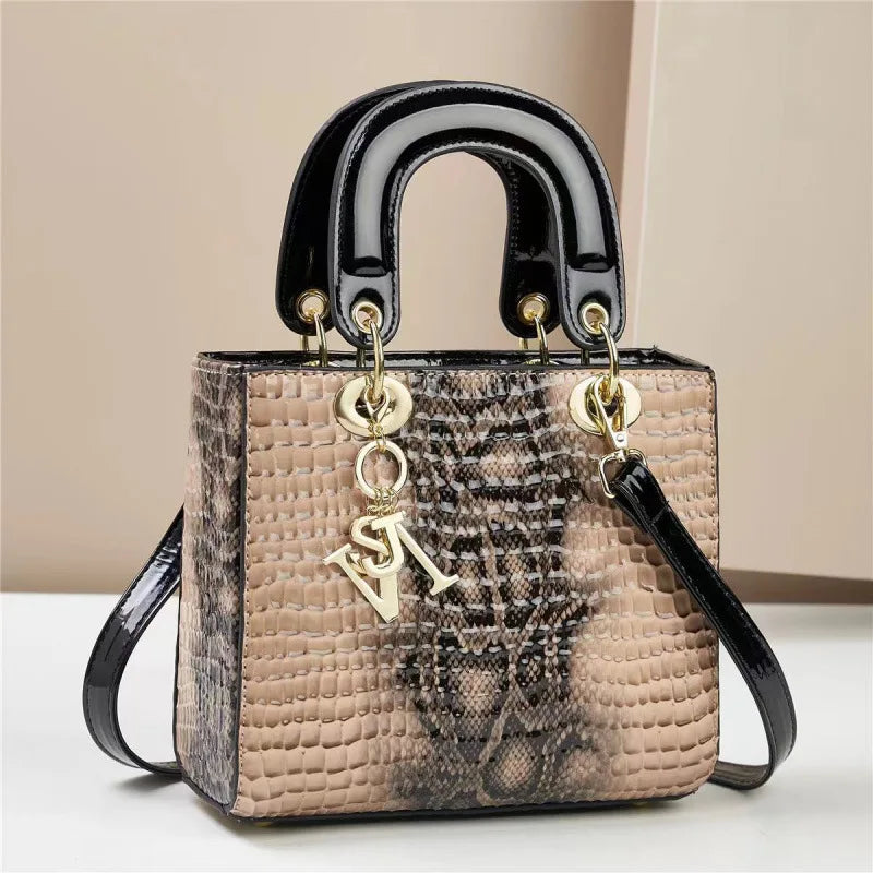NOUVEAUTES 2026 !!! - Sac à Main Femme -  Bandoulière Carré Luxe - Sac à Main Fashion Designer 2026
