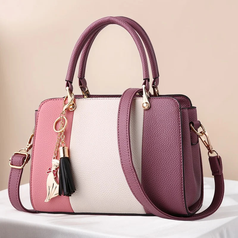 NOUVEAUTES 2026 !!! - Sac à Main Femme à Bandoulière Carré Luxe 2026 - Sac à Main Designer