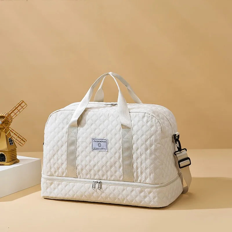 Sac à Main de Sport Grande Capacité Femme - Sac à Main Yoga Gym - Design Compartiments