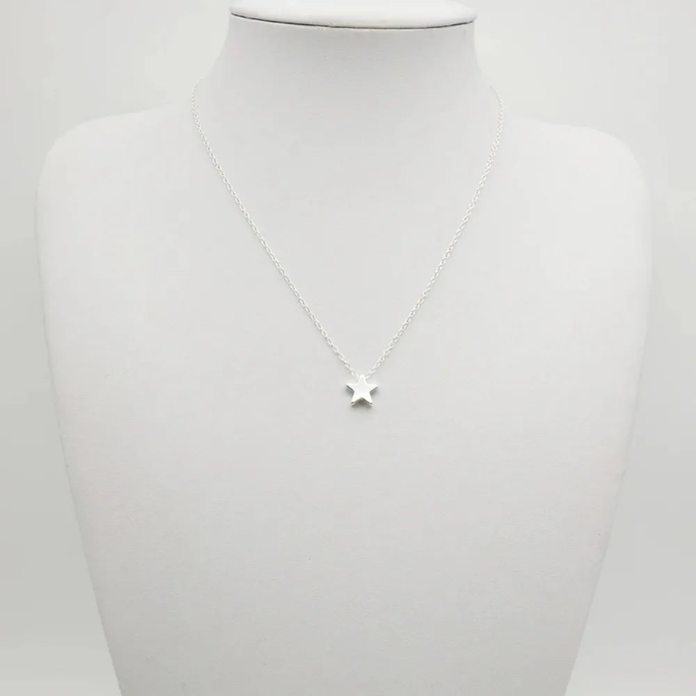 Collier Choker Chaîne Étoile Cœur - Bijou Femme Tendance
