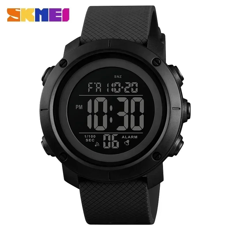 SKMEI - Montre Homme SKMEI 1426 Digitale Sport - Étanche 5 ATM - Alarme - Chronomètre