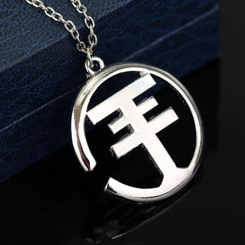 Collier Pendentif Tokio Hotel - Bijou Fan Unisexe Rock