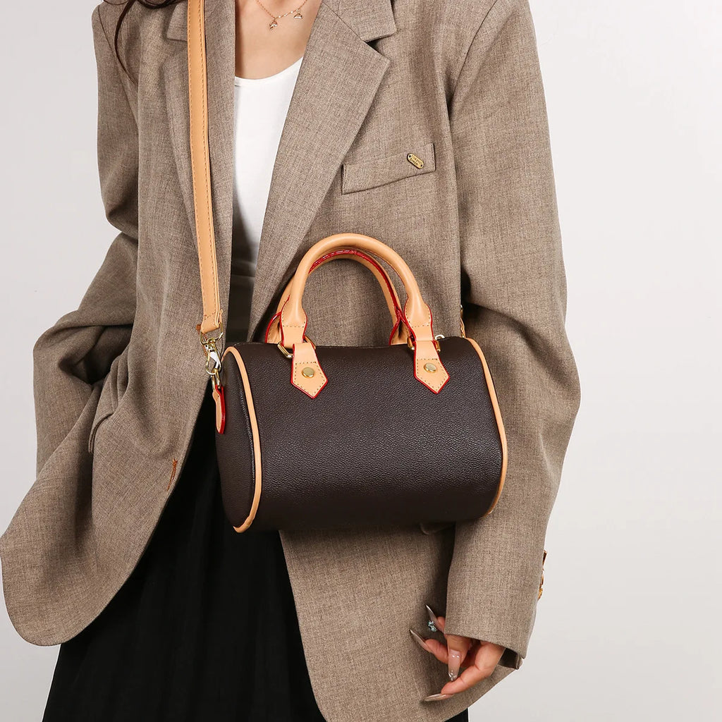 Sac à Main Luxe Bandoulière Femme - Crossbody Classique Polyvalent Jour/Nuit