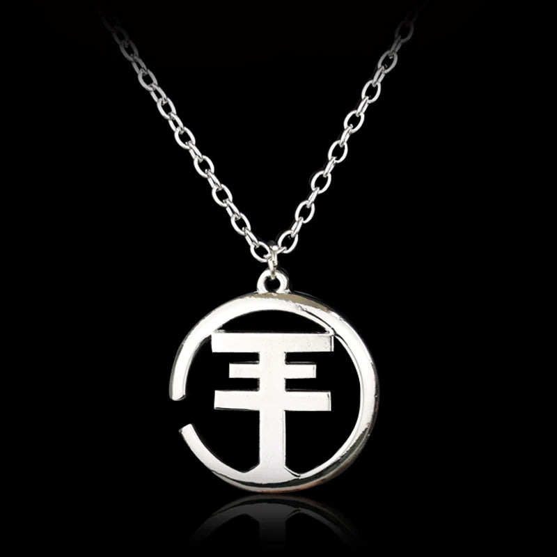 Collier Pendentif Tokio Hotel - Bijou Fan Unisexe Rock