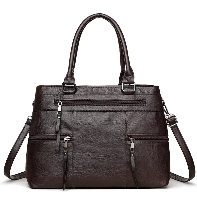 Sac à Main Femme Élégant Cuir Synthétique 2025 - Grand Cabas VANDERWAH