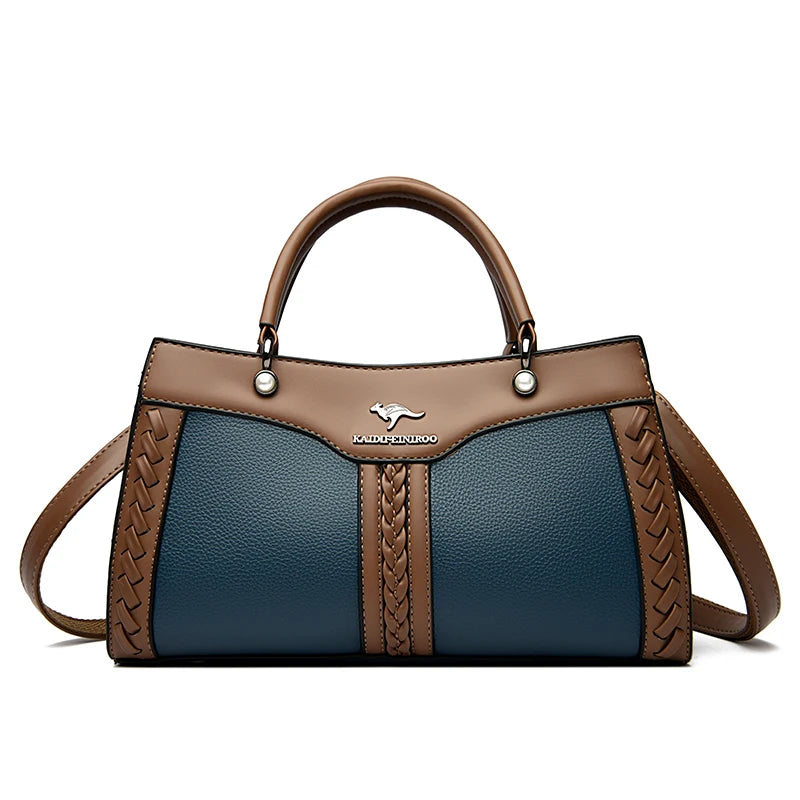 Sac à Main Femme Luxe Multi-Couches 2025 - Sac Bandoulière Designer AMYMANG