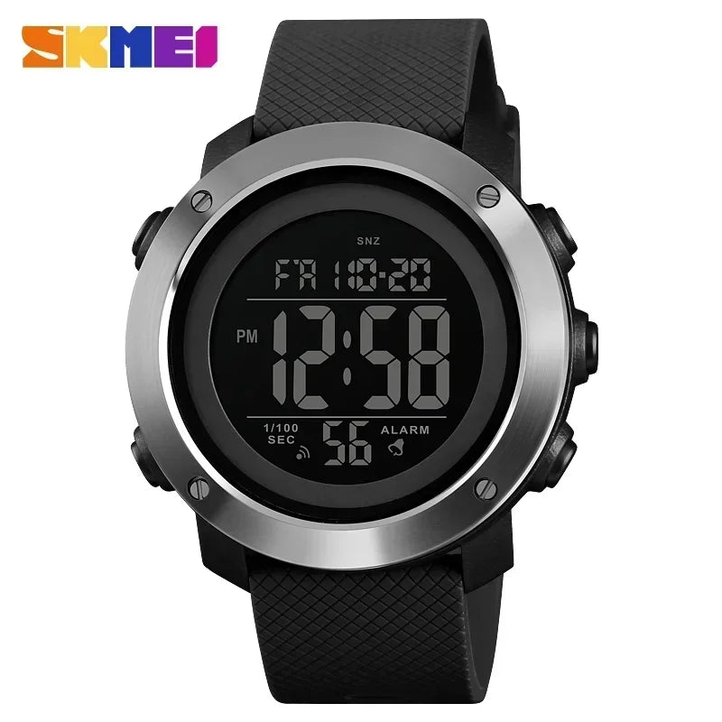 SKMEI - Montre Homme SKMEI 1426 Digitale Sport - Étanche 5 ATM - Alarme - Chronomètre