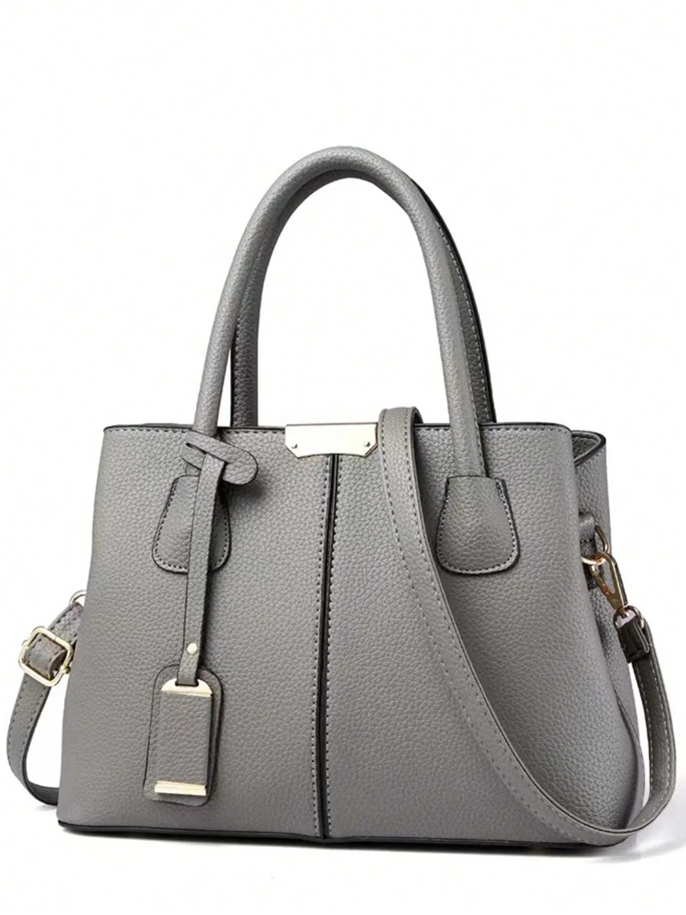 Sac à Main Femme Texture Haut de Gamme - Sac Bandoulière Oblique Européen