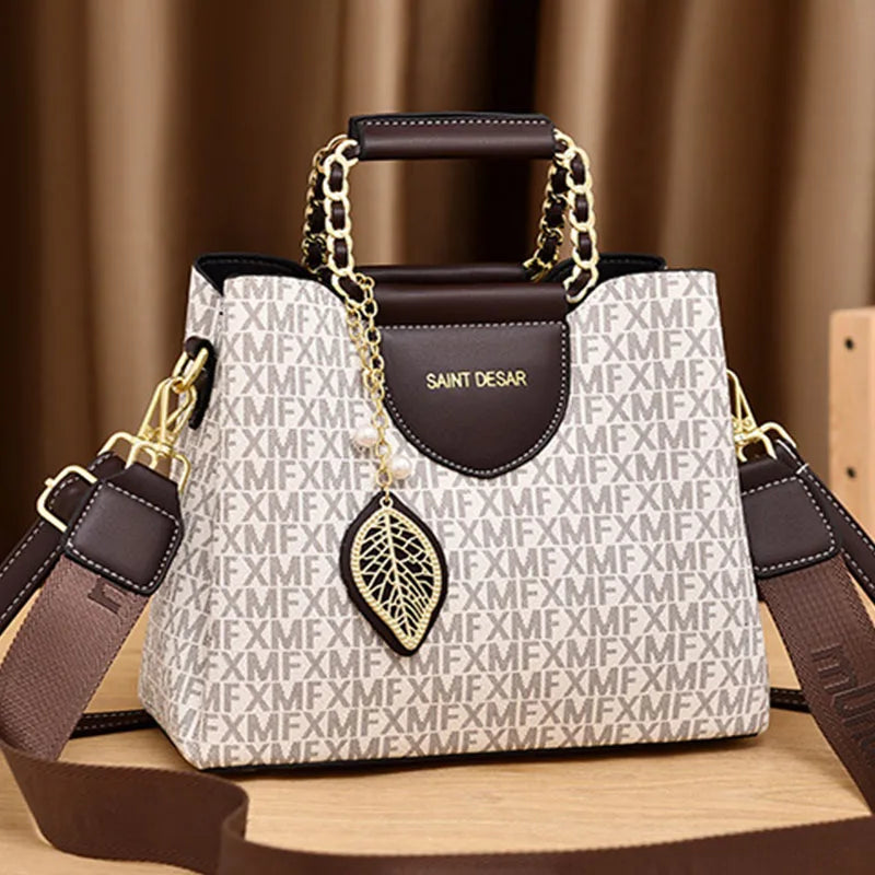 NOUVEAUTES 2026 !!! - Sac à Main Femme Designer 2026 - Sac Bandoulière Composite Luxe