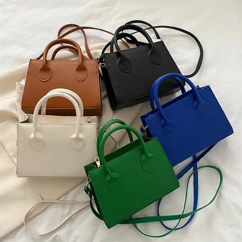 Sac à Main Femme Carré Minimaliste - Sac Bandoulière Designer FXZLLQ