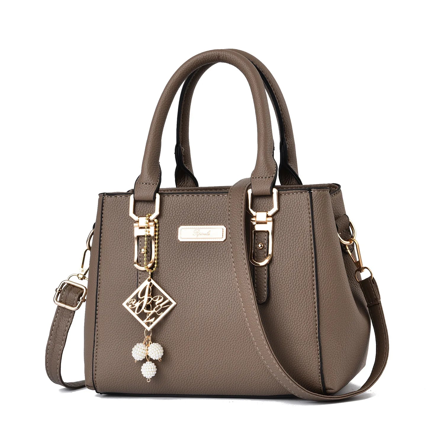 Sac à Main Femme Grande Capacité Cuir PU - Sac Bandoulière Messenger Fashion