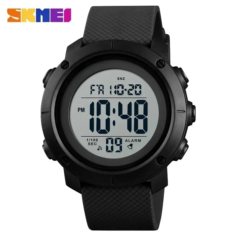 SKMEI - Montre Homme SKMEI 1426 Digitale Sport - Étanche 5 ATM - Alarme - Chronomètre