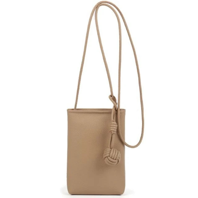 Sac à Main pour Téléphone Portable Femme Cuir PU Grande Capacité - Pochette Bandoulière UOSU