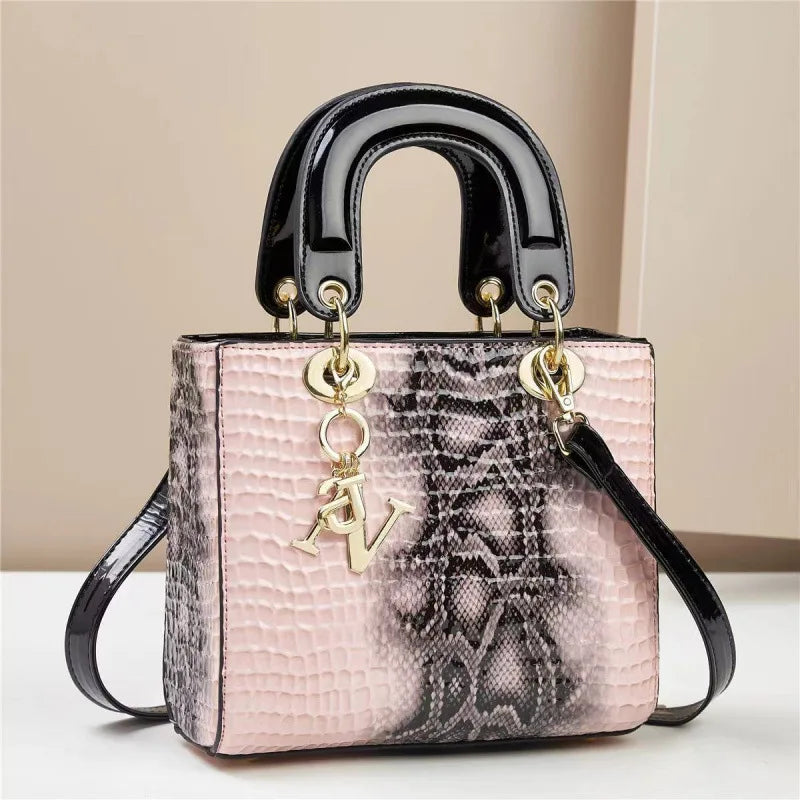 NOUVEAUTES 2026 !!! - Sac à Main Femme -  Bandoulière Carré Luxe - Sac à Main Fashion Designer 2026