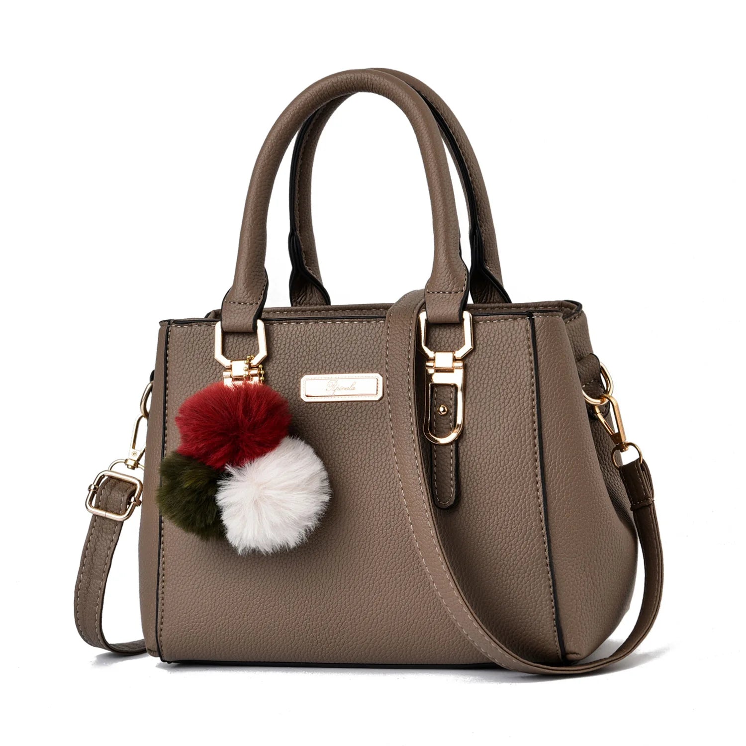 Sac à Main Femme Grande Capacité Cuir PU - Sac Bandoulière Messenger Fashion