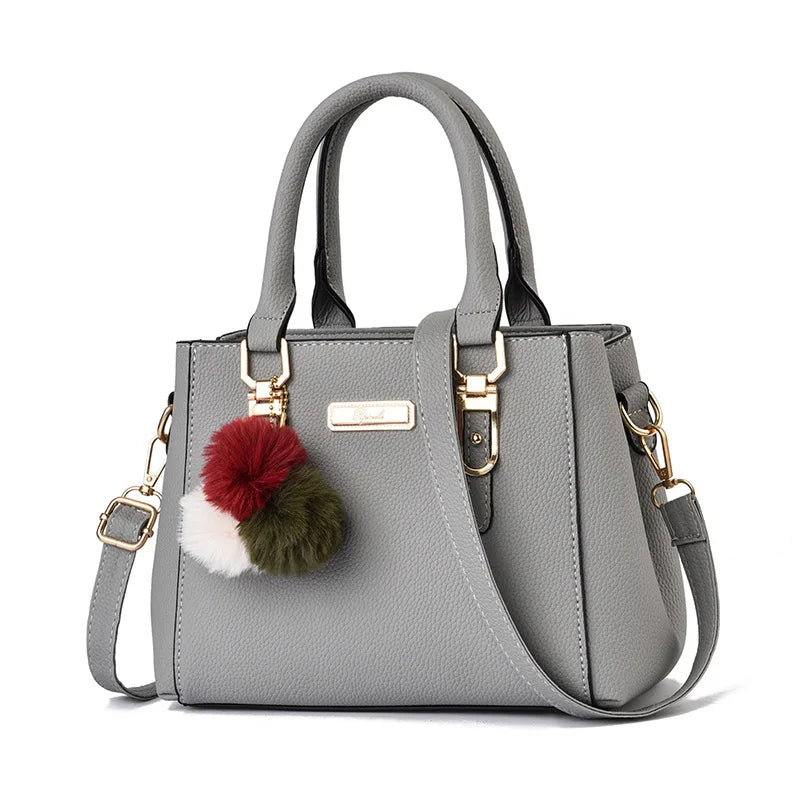 Sac à Main Femme Grande Capacité Cuir PU - Sac Bandoulière Messenger Fashion