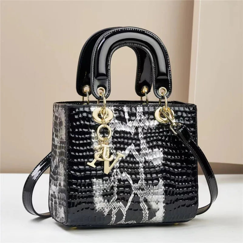 NOUVEAUTES 2026 !!! - Sac à Main Femme -  Bandoulière Carré Luxe - Sac à Main Fashion Designer 2026