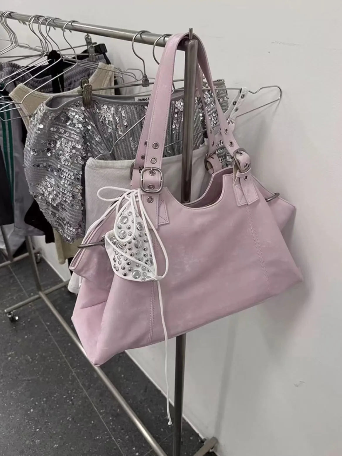 Sac à Main grande taille Femme Vintage Cuir Synthétique - Sac à Main Bandoulière Hobo Fashion