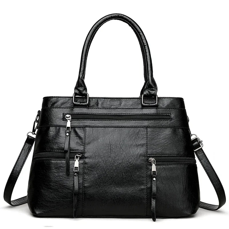 Sac à Main Femme Élégant Cuir Synthétique 2025 - Grand Cabas VANDERWAH