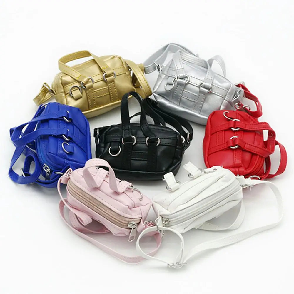 Sac à Main Femme - Mini Sac Bandoulière Poupée BJD 1/6 1/8 - Accessoire Fait Main Mignon