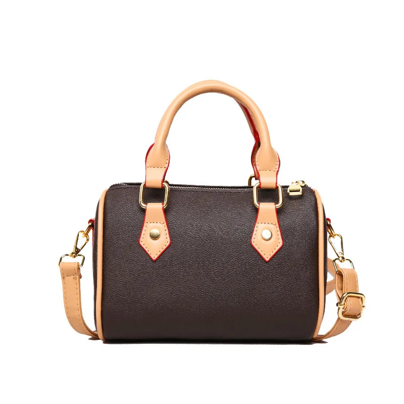 Sac à Main Luxe Bandoulière Femme - Crossbody Classique Polyvalent Jour/Nuit