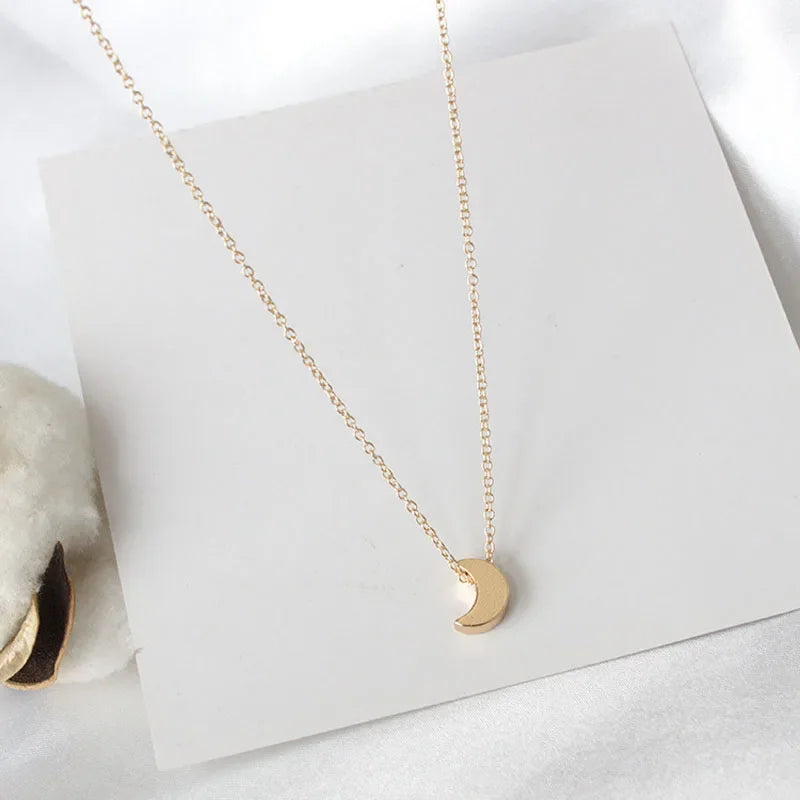 Collier Choker Chaîne Étoile Cœur - Bijou Femme Tendance