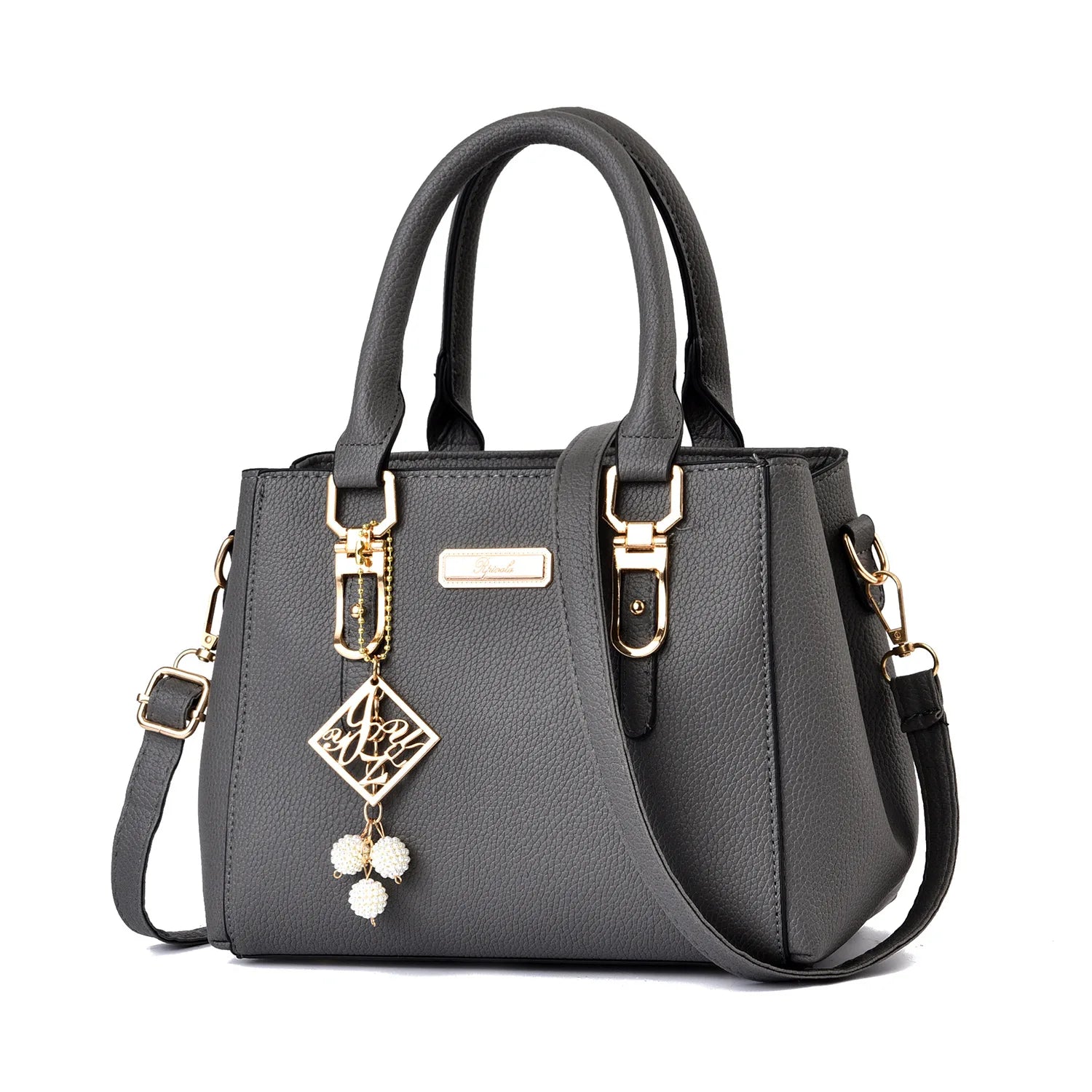 Sac à Main Femme Grande Capacité Cuir PU - Sac Bandoulière Messenger Fashion