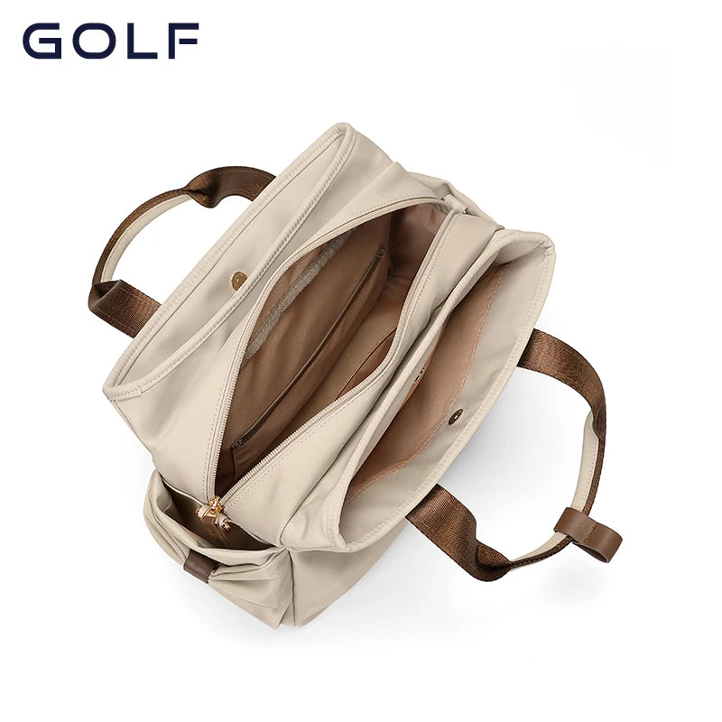 Sac à Main Golf Femme Grande Capacité Oxford - Sac Bandoulière Multifonction Casual