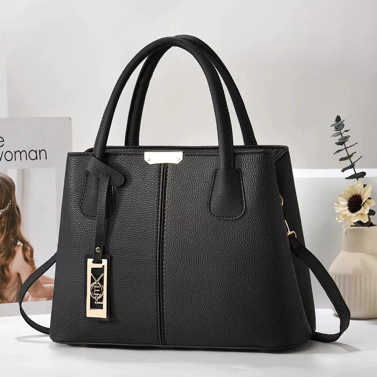 Sac à Main Femme 2025 Grande Capacité - Sac Bandoulière Fashion Casual